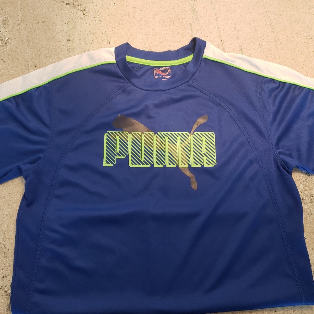 Boys puma shirt